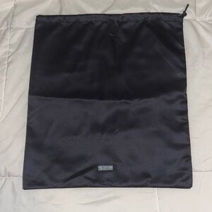 Navy Blue Prada Satin Dust Bag